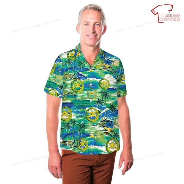 US Army 13th Cavalry Regiment Hawaiian Shirt US Army 13th Cavalry Regiment Hawaiian Shirt