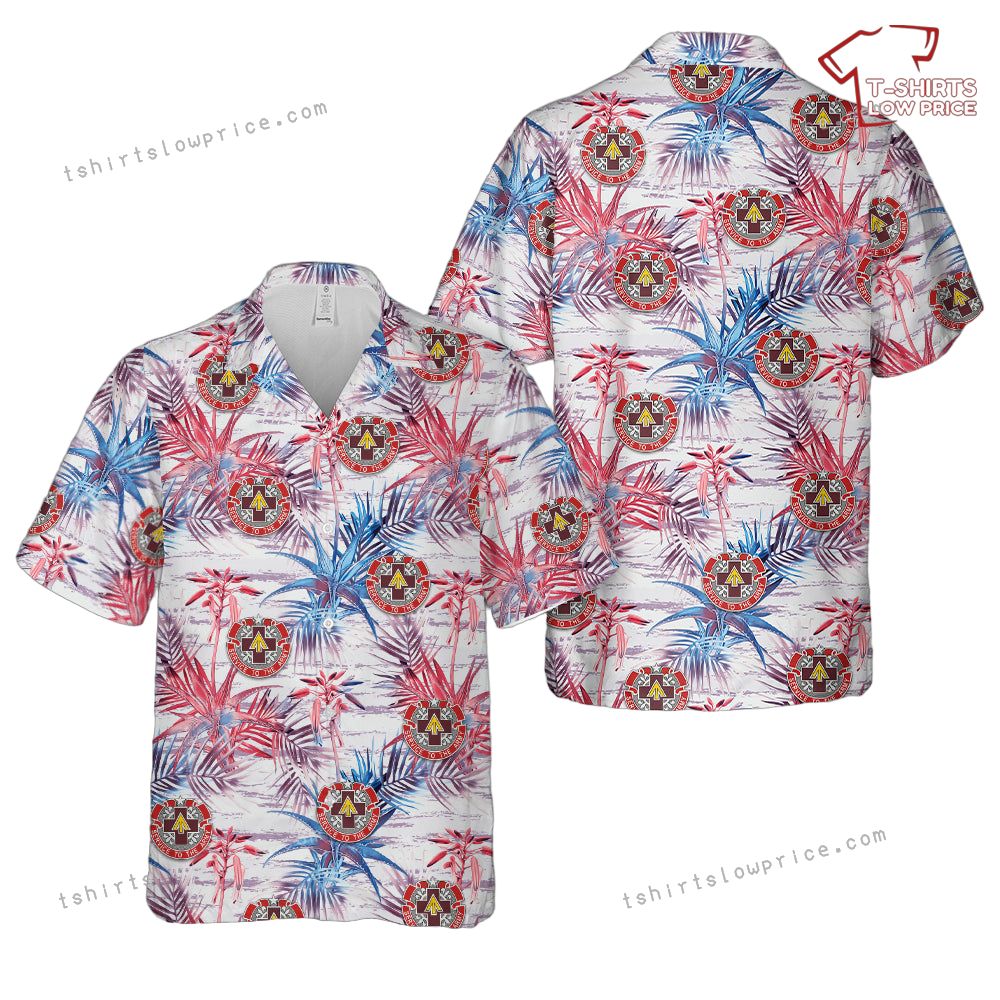 US Army 13th Field Hospital Hawaiian Shirt US Army 13th Field Hospital Hawaiian Shirt 1