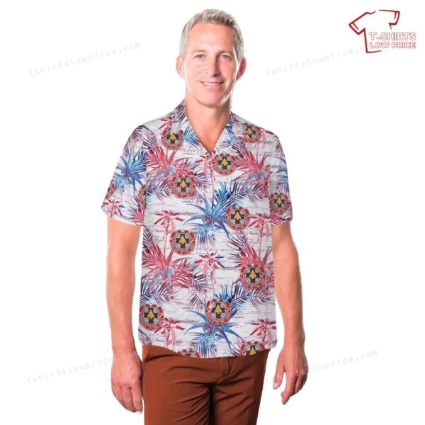 US Army 13th Field Hospital Hawaiian Shirt US Army 13th Field Hospital Hawaiian Shirt