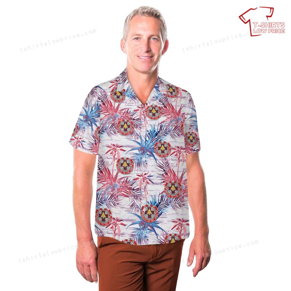 US Army 13th Field Hospital Hawaiian Shirt 3 US Army 13th Field Hospital Hawaiian Shirt 3