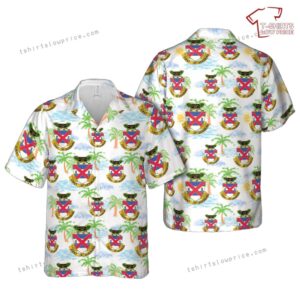 US Army 13th Infantry Regiment Hawaiian Shirt