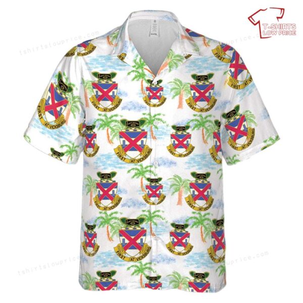 US Army 13th Infantry Regiment Hawaiian Shirt US Army 13th Infantry Regiment Hawaiian Shirt