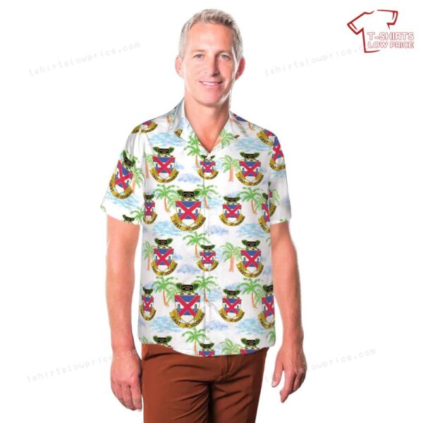US Army 13th Infantry Regiment Hawaiian Shirt US Army 13th Infantry Regiment Hawaiian Shirt