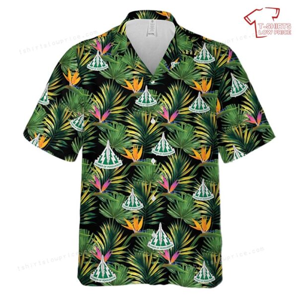 US Army 13th Psychological Operations Battalion (13th POB) Hawaiian Shirt US Army 13th Psychological Operations Battalion (13th POB) Hawaiian Shirt