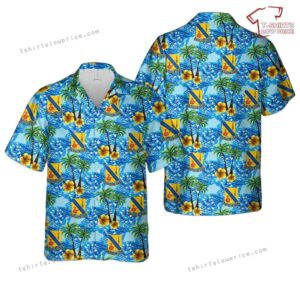 US Army 14th Cavalry Regiment Hawaiian Shirt