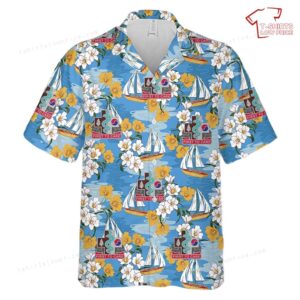 US Army 14th Field Hospital Hawaiian Shirt