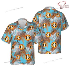 US Army 14th Psychological Operations Battalion (14th POB) Hawaiian Shirt