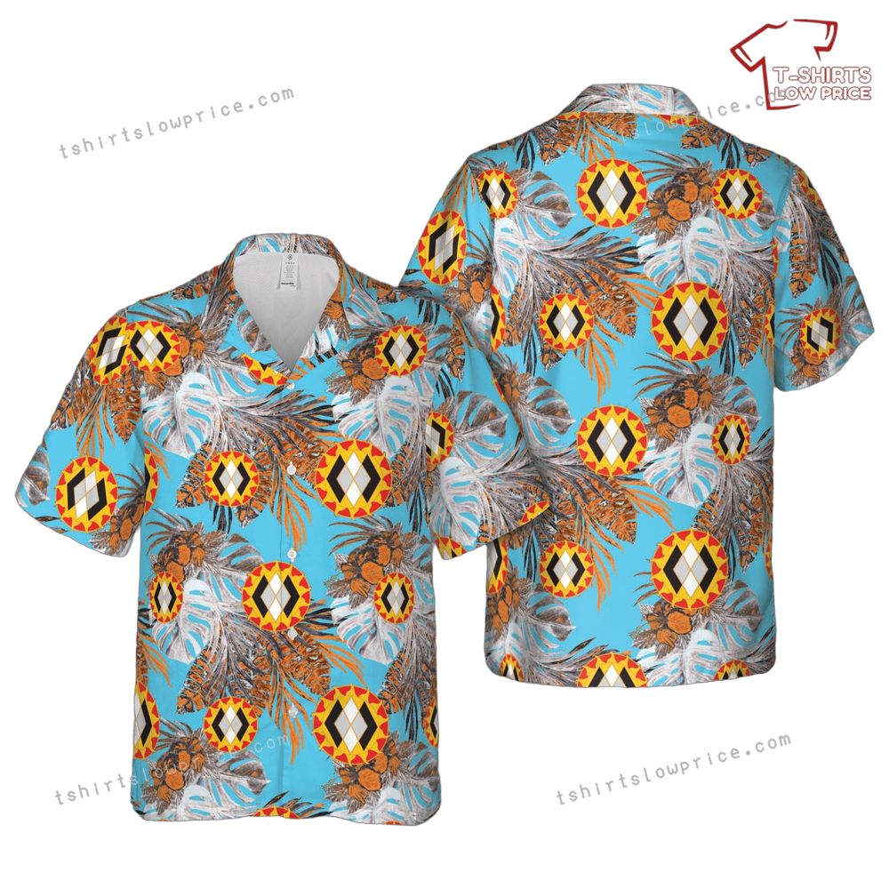 US Army 14th Psychological Operations Battalion (14th POB) Hawaiian Shirt US Army 14th Psychological Operations Battalion 14th POB Hawaiian Shirt 1