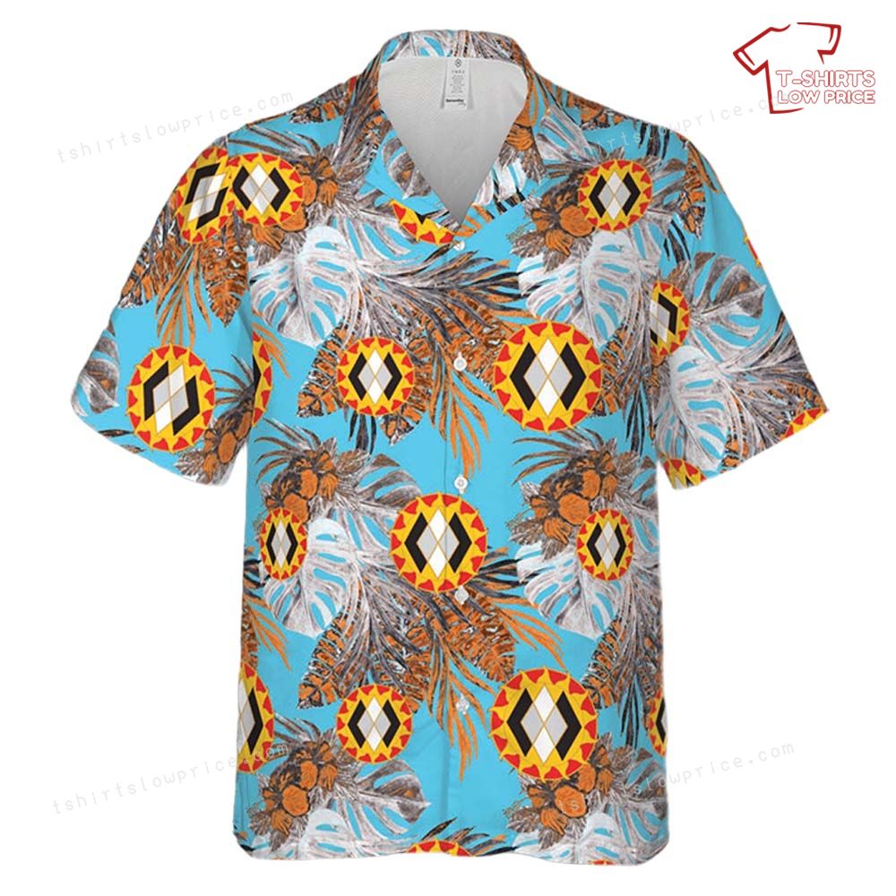 US Army 14th Psychological Operations Battalion 14th POB Hawaiian Shirt 2 US Army 14th Psychological Operations Battalion 14th POB Hawaiian Shirt 2