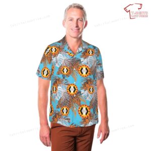 US Army 14th Psychological Operations Battalion 14th POB Hawaiian Shirt 3