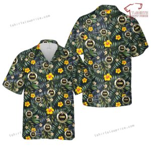US Army 15M UH-1 Helicopter Repairer MOS Hawaiian Shirt