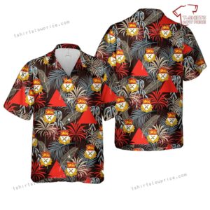 US Army 15th Cavalry Regiment Hawaiian Shirt