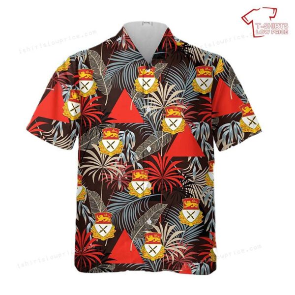 US Army 15th Cavalry Regiment Hawaiian Shirt US Army 15th Cavalry Regiment Hawaiian Shirt