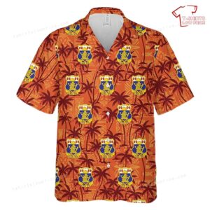US Army 15th Infantry Regiment Hawaiian Shirt