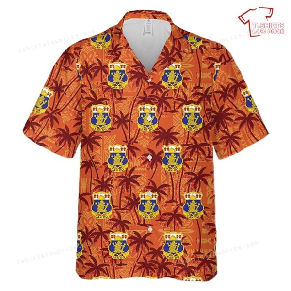 US Army 15th Infantry Regiment Hawaiian Shirt