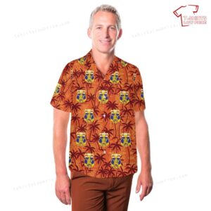 US Army 15th Infantry Regiment Hawaiian Shirt 3