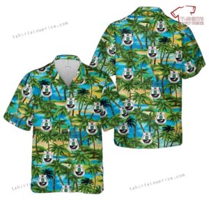 US Army 15th Psychological Operations Battalion (15th POB) Hawaiian Shirt