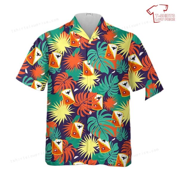 US Army 15th Signal Brigade (TEAM 15) Hawaiian Shirt US Army 15th Signal Brigade (TEAM 15) Hawaiian Shirt