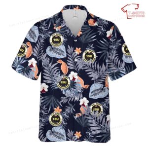US Army 15U CH-47 Helicopter Repairer MOS Hawaiian Shirt