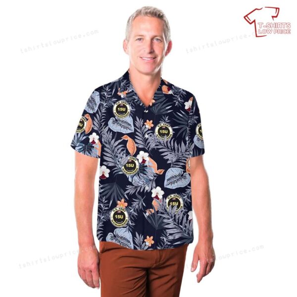 US Army 15U CH-47 Helicopter Repairer MOS Hawaiian Shirt US Army 15U CH-47 Helicopter Repairer MOS Hawaiian Shirt