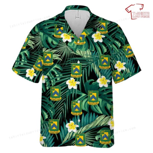 US Army 16th Cavalry Regiment Hawaiian Shirt US Army 16th Cavalry Regiment Hawaiian Shirt
