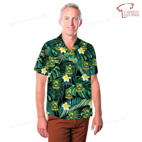 US Army 16th Cavalry Regiment Hawaiian Shirt US Army 16th Cavalry Regiment Hawaiian Shirt