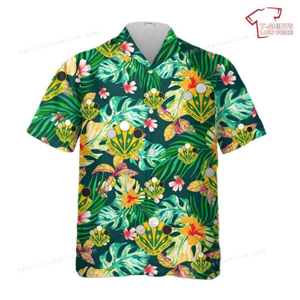 US Army 16th Psychological Operations Battalion (16th POB) Hawaiian Shirt US Army 16th Psychological Operations Battalion (16th POB) Hawaiian Shirt