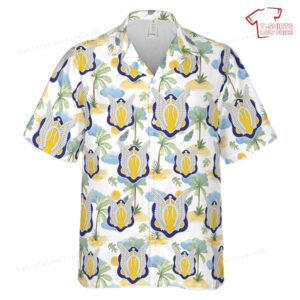 US Army 17th Cavalry Regiment Hawaiian Shirt