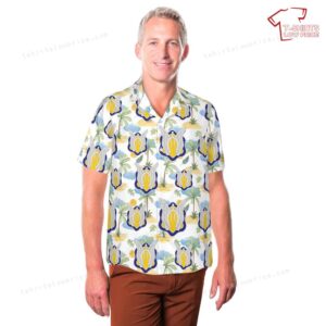 US Army 17th Cavalry Regiment Hawaiian Shirt 3