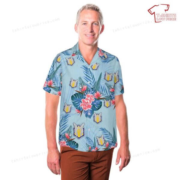 US Army 17th Cavalry Regiment Unit Crest Hawaiian Shirt US Army 17th Cavalry Regiment Unit Crest Hawaiian Shirt