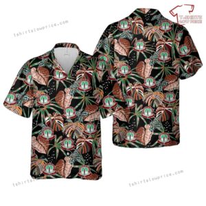 US Army 17th Field Hospital Hawaiian Shirt