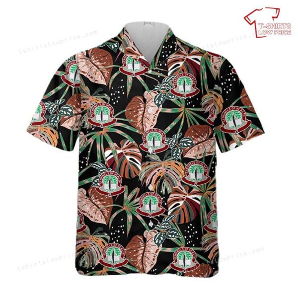 US Army 17th Field Hospital Hawaiian Shirt US Army 17th Field Hospital Hawaiian Shirt