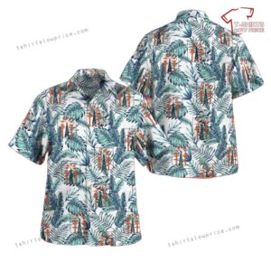 US Army 17th Signal Battalion Hawaiian Shirt