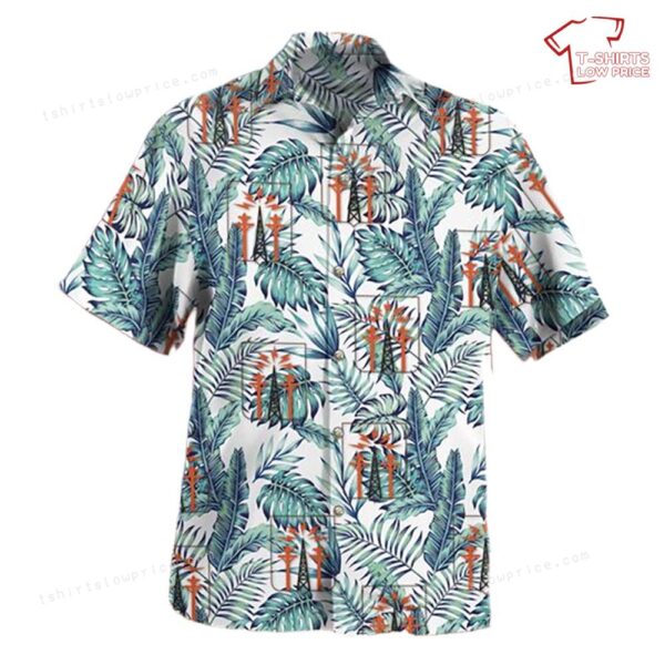 US Army 17th Signal Battalion Hawaiian Shirt US Army 17th Signal Battalion Hawaiian Shirt