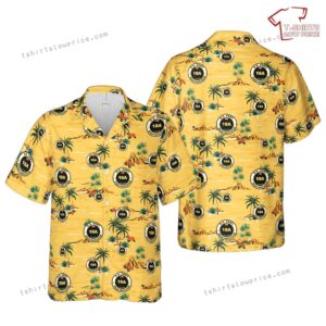 US Army 18A Special Forces Officer Hawaiian Shirt