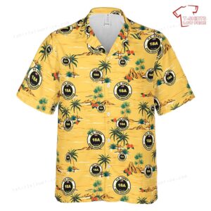 US Army 18A Special Forces Officer Hawaiian Shirt