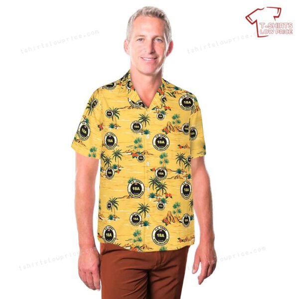 US Army 18A Special Forces Officer Hawaiian Shirt US Army 18A Special Forces Officer Hawaiian Shirt