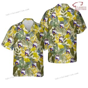 US Army 18th Airborne Division World War II Hawaiian Shirt