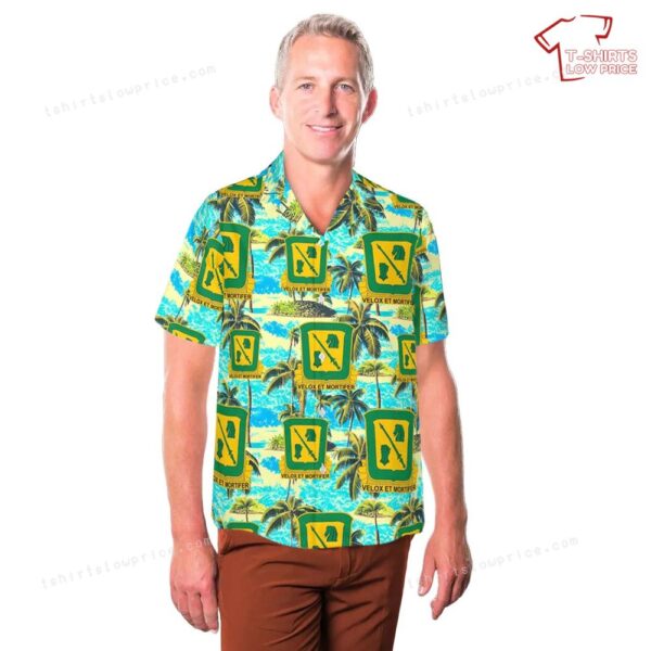 US Army 18th Cavalry Regiment Hawaiian Shirt US Army 18th Cavalry Regiment Hawaiian Shirt