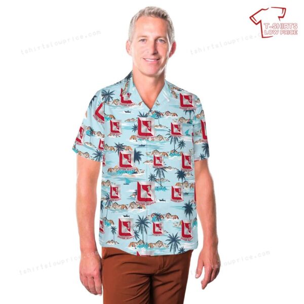 US Army 19th Engineer Battalion Hawaiian Shirt US Army 19th Engineer Battalion Hawaiian Shirt