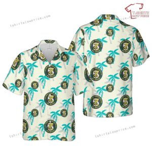 US Army 19th Special Forces Group Airborne 5th Battalion A-Team Hawaiian Shirt US Army 19th Special Forces Group Airborne 5th Battalion A-Team Hawaiian Shirt