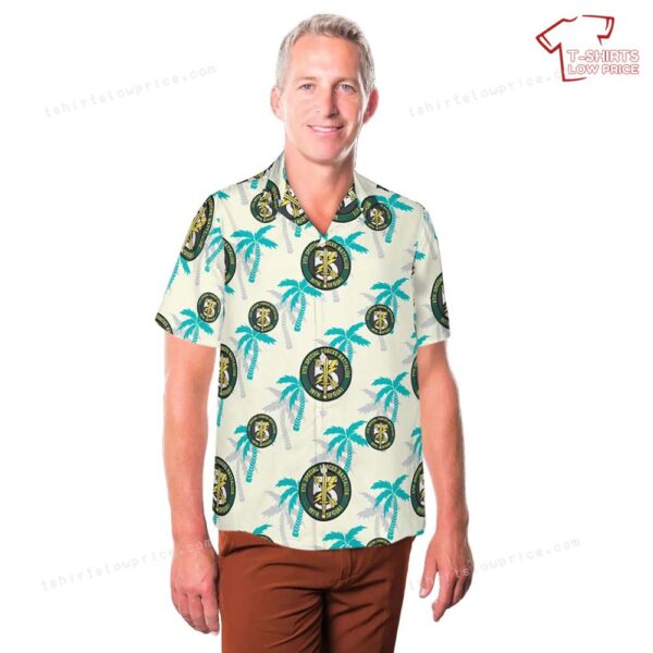 US Army 19th Special Forces Group Airborne 5th Battalion A-Team Hawaiian Shirt US Army 19th Special Forces Group Airborne 5th Battalion A-Team Hawaiian Shirt
