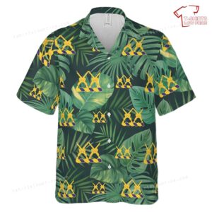 US Army 20th Infantry Regiment Sykes Regulars Hawaiian Shirt