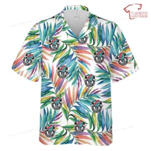 US Army 20th Special Forces Group (20th SFG) De Oppresso Liber Hawaiian Shirt
