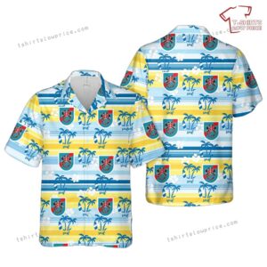 US Army 20th Special Forces Group (20th SFG) Hawaiian Shirt US Army 20th Special Forces Group (20th SFG) Hawaiian Shirt