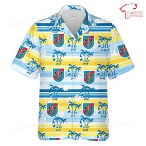 US Army 20th Special Forces Group (20th SFG) Hawaiian Shirt