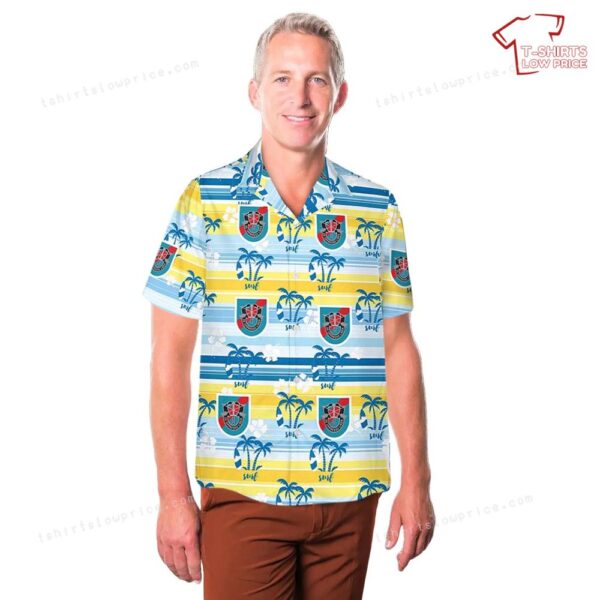 US Army 20th Special Forces Group (20th SFG) Hawaiian Shirt US Army 20th Special Forces Group (20th SFG) Hawaiian Shirt