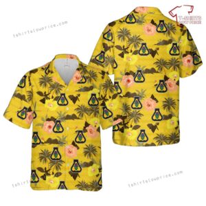 US Army 21st Cavalry Division Hawaiian Shirt US Army 21st Cavalry Division Hawaiian Shirt