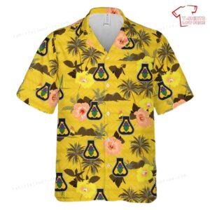 US Army 21st Cavalry Division Hawaiian Shirt