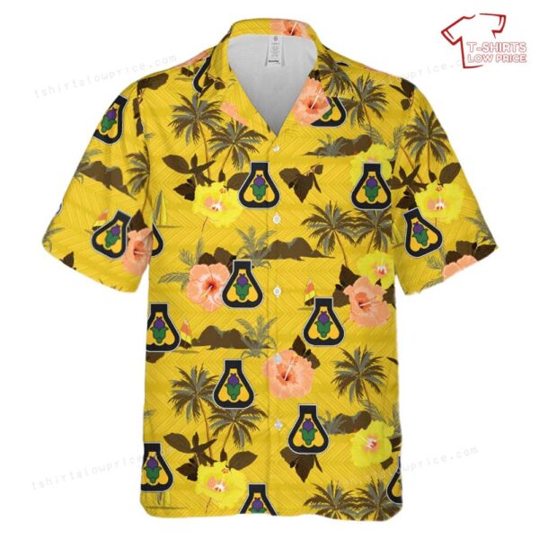 US Army 21st Cavalry Division Hawaiian Shirt US Army 21st Cavalry Division Hawaiian Shirt